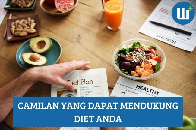 Inilah Camilan yang Dapat Mendukung Diet Anda